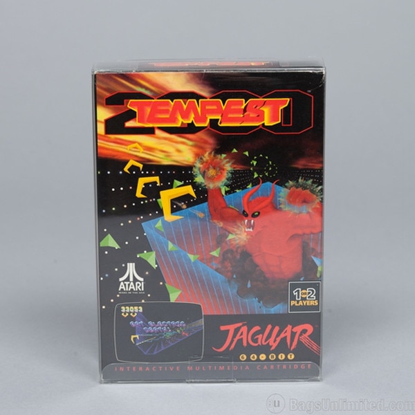 Video Game Protector-Crystal Clear